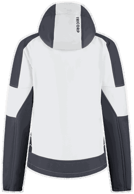 Tricorp Softshell Capuchon Bicolor Redefined Dames 406119