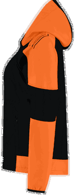 Tricorp Softshell Capuchon Bicolor Redefined Dames 406119