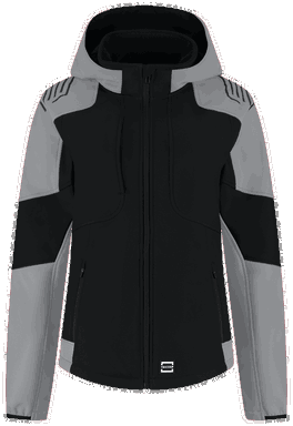 Tricorp Softshell Capuchon Bicolor Redefined Dames 406119