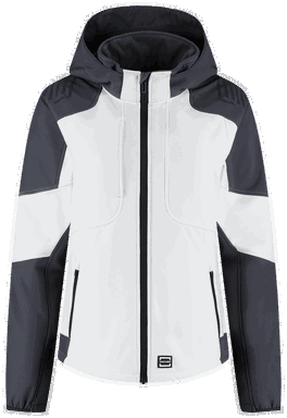 Tricorp Softshell Capuchon Bicolor Redefined Dames 406119