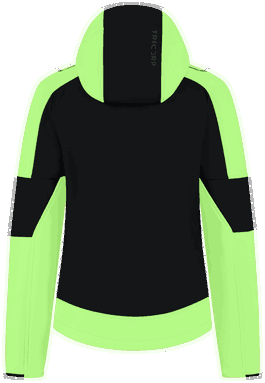 Tricorp Softshell Capuchon Bicolor Redefined Dames 406119