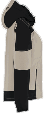 Tricorp Softshell Capuchon Bicolor Redefined Dames 406119