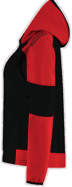 Tricorp Softshell Capuchon Bicolor Redefined Dames 406119