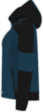 Tricorp Softshell Capuchon Bicolor Redefined Dames 406119