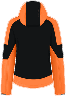 Tricorp Softshell Capuchon Bicolor Redefined Dames 406119