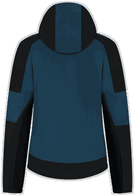 Tricorp Softshell Capuchon Bicolor Redefined Dames 406119