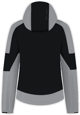 Tricorp Softshell Capuchon Bicolor Redefined Dames 406119