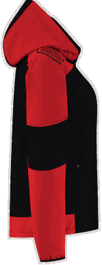 Tricorp Softshell Capuchon Bicolor Redefined Dames 406119