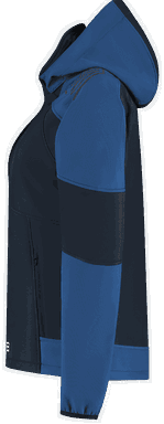 Tricorp Softshell Capuchon Bicolor Redefined Dames 406119