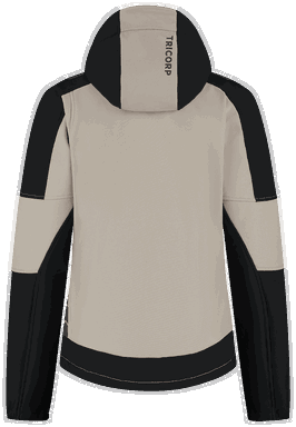 Tricorp Softshell Capuchon Bicolor Redefined Dames 406119