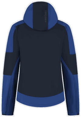 Tricorp Softshell Capuchon Bicolor Redefined Dames 406119