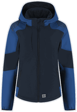 Tricorp Softshell Capuchon Bicolor Redefined Dames 406119