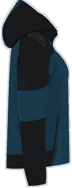 Tricorp Softshell Capuchon Bicolor Redefined Dames 406119