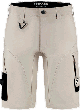 Tricorp Werkbroek 4-Way Stretch Redefined Kort 506116
