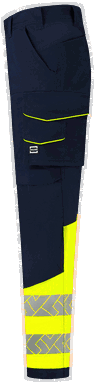 Tricorp Werkbroek Functional Stretch High Vis Redefined 506118