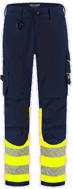 Tricorp Werkbroek Functional Stretch High Vis Redefined 506118