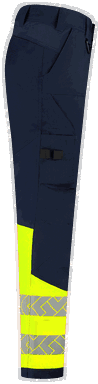 Tricorp Werkbroek Functional Stretch High Vis Redefined 506118