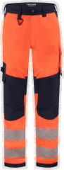Tricorp Werkbroek Funct. Stretch High Vis Redefined Knieversterking 506119