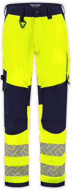 Tricorp Werkbroek Funct. Stretch High Vis Redefined Knieversterking 506119