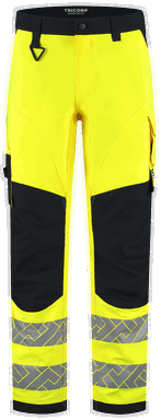 Tricorp Werkbroek 4-Way Stretch High Vis Redefined Knieversterking 506120