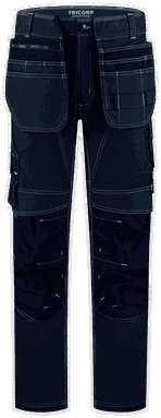 Tricorp Jeans Werkbroek Functional Stretch Redefined Tool Pockets 506122