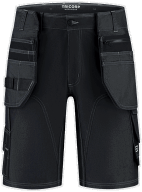 Tricorp Jeans werkbroek Functional Stretch Redefined Kort 506123