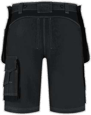 Tricorp Jeans werkbroek Functional Stretch Redefined Kort 506123