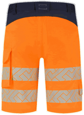 Tricorp Werkbroek Functional Stretch High Vis Redefined Kort 506124
