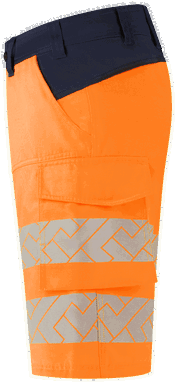 Tricorp Werkbroek Functional Stretch High Vis Redefined Kort 506124