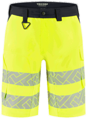 Tricorp Werkbroek Functional Stretch High Vis Redefined Kort 506124