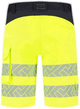 Tricorp Werkbroek Functional Stretch High Vis Redefined Kort 506124