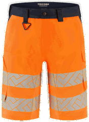 Tricorp Arbeitsbundhose Functional Stretch High Vis Redefined Kurz 506124