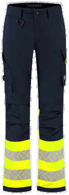 Tricorp Werkbroek 2-Way Stretch High Vis Redefined Dames 506126