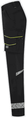 Tricorp Werkbroek Functional Stretch Reflective Redefined Dames 506132