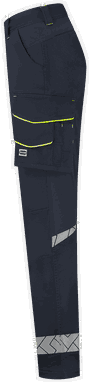Tricorp Werkbroek Functional Stretch Reflective Redefined Dames 506132