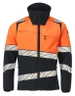 Dunkelmarine/hi-vis orange
