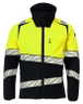 Schwarz/hi-vis gelb