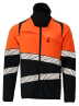 Dunkelmarine/hi-vis orange
