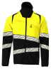 Schwarz/hi-vis gelb