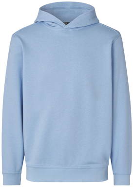 ID PRO Wear CARE hoodie 0386 - Lichtblauw
