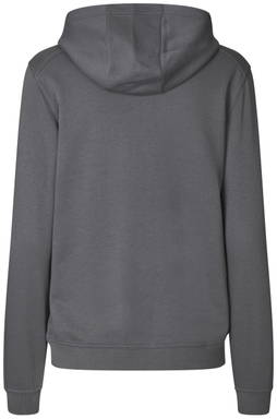 ID PRO Wear CARE Damen Hoodie 0387 - Silbergrau
