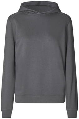 ID PRO Wear CARE Damen Hoodie 0387 - Silbergrau