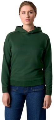 ID PRO Wear CARE Damen Hoodie 0387 - Flaschengrün