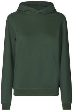 ID PRO Wear CARE Damen Hoodie 0387 - Flaschengrün