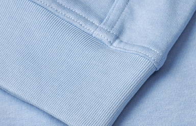 ID PRO Wear CARE hoodie met rits 0388 - Lichtblauw