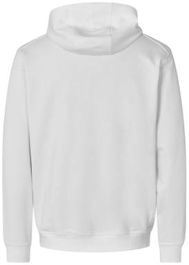ID PRO Wear CARE hoodie met rits 0388 - Wit