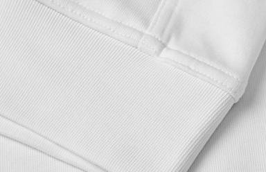 ID PRO Wear CARE hoodie met rits 0388 - Wit