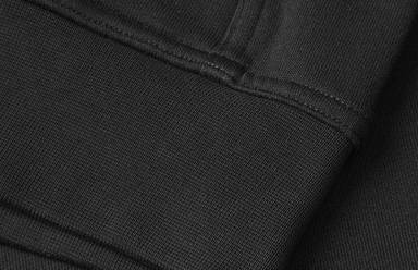 ID PRO Wear CARE hoodie met rits 0388 - Zwart