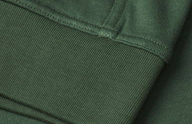 ID PRO Wear CARE hoodie met rits 0388 - Fles groen