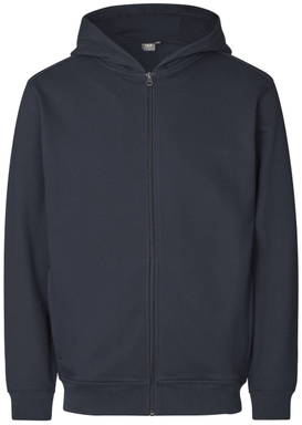 ID PRO Wear CARE hoodie met rits 0388 - Marine